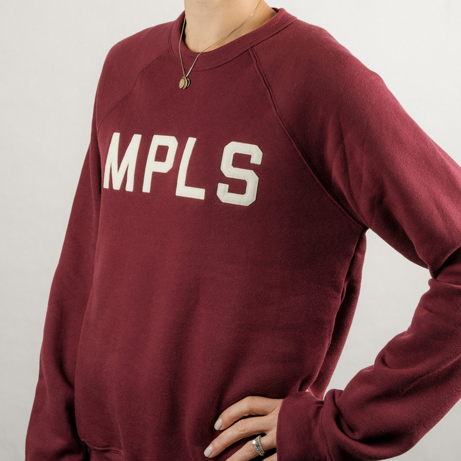 
                  
                    MPLS Sweatshirt - Maroon - Northmade Co
                  
                