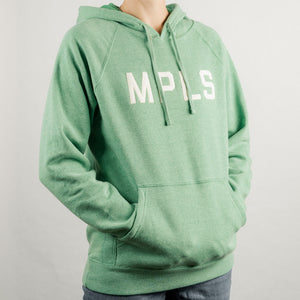 MPLS Hooded Sweatshirt - Sea Green - Northmade Co