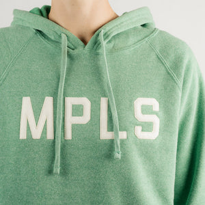 MPLS Hooded Sweatshirt - Sea Green - Northmade Co