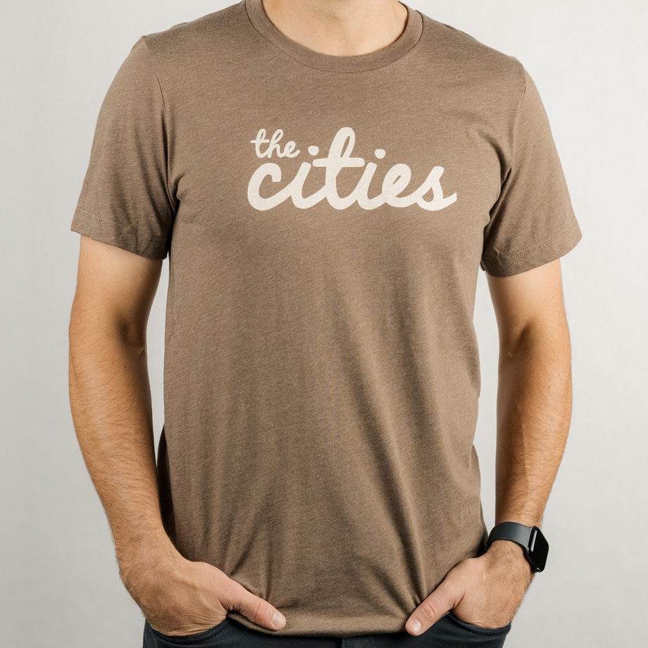 
                  
                    The Cities Script | Twin Cities Shirt - Northmade Co
                  
                