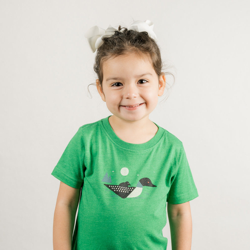 
                  
                    Baby Loon Calls - Kids Shirt - Northmade Co
                  
                