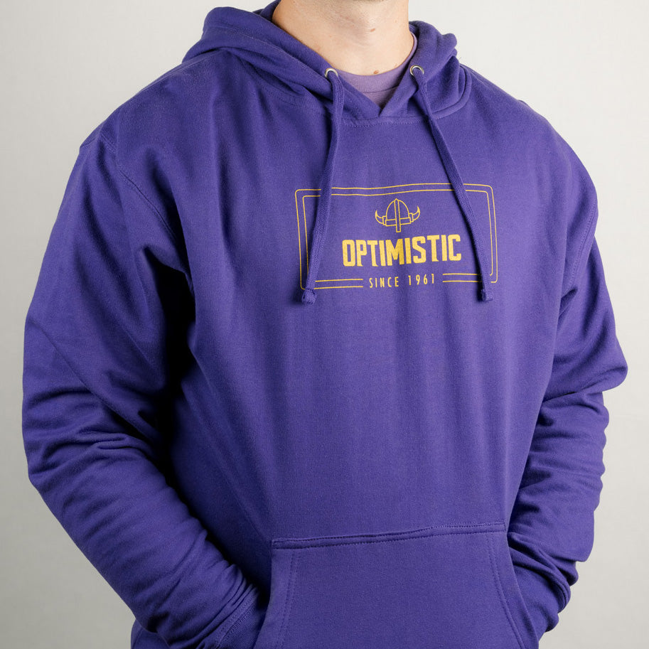 
                  
                    Optimistic Since 1961 Hoodie - Northmade Co
                  
                