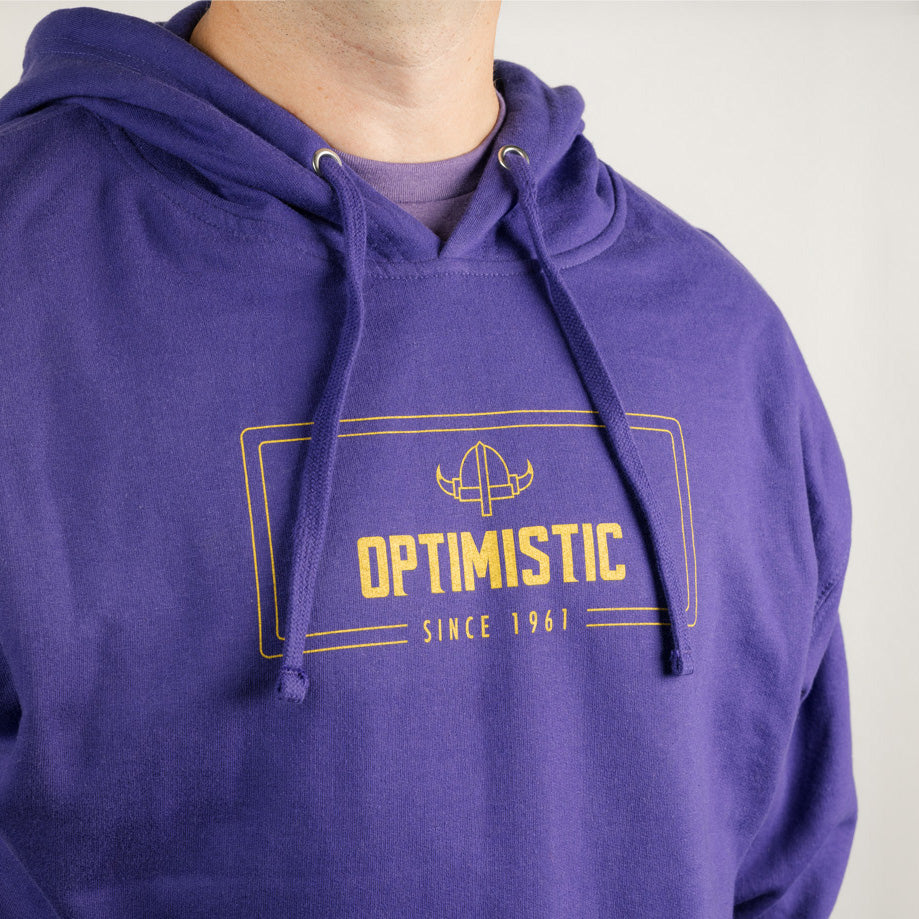 
                  
                    Optimistic Since 1961 Hoodie - Northmade Co
                  
                