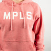 MPLS Hooded Sweatshirt - Pomegranate - Northmade Co