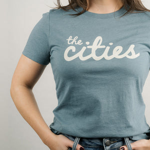 The Cities Script- Women's | Twin Cities Shirt - Northmade Co