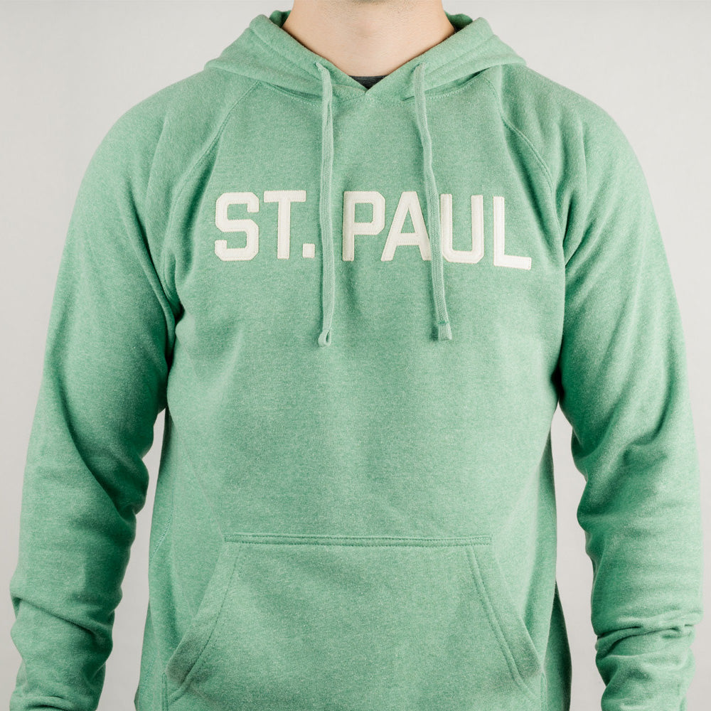 
                  
                    St. Paul Hooded Sweatshirt - Sea Green - Northmade Co
                  
                