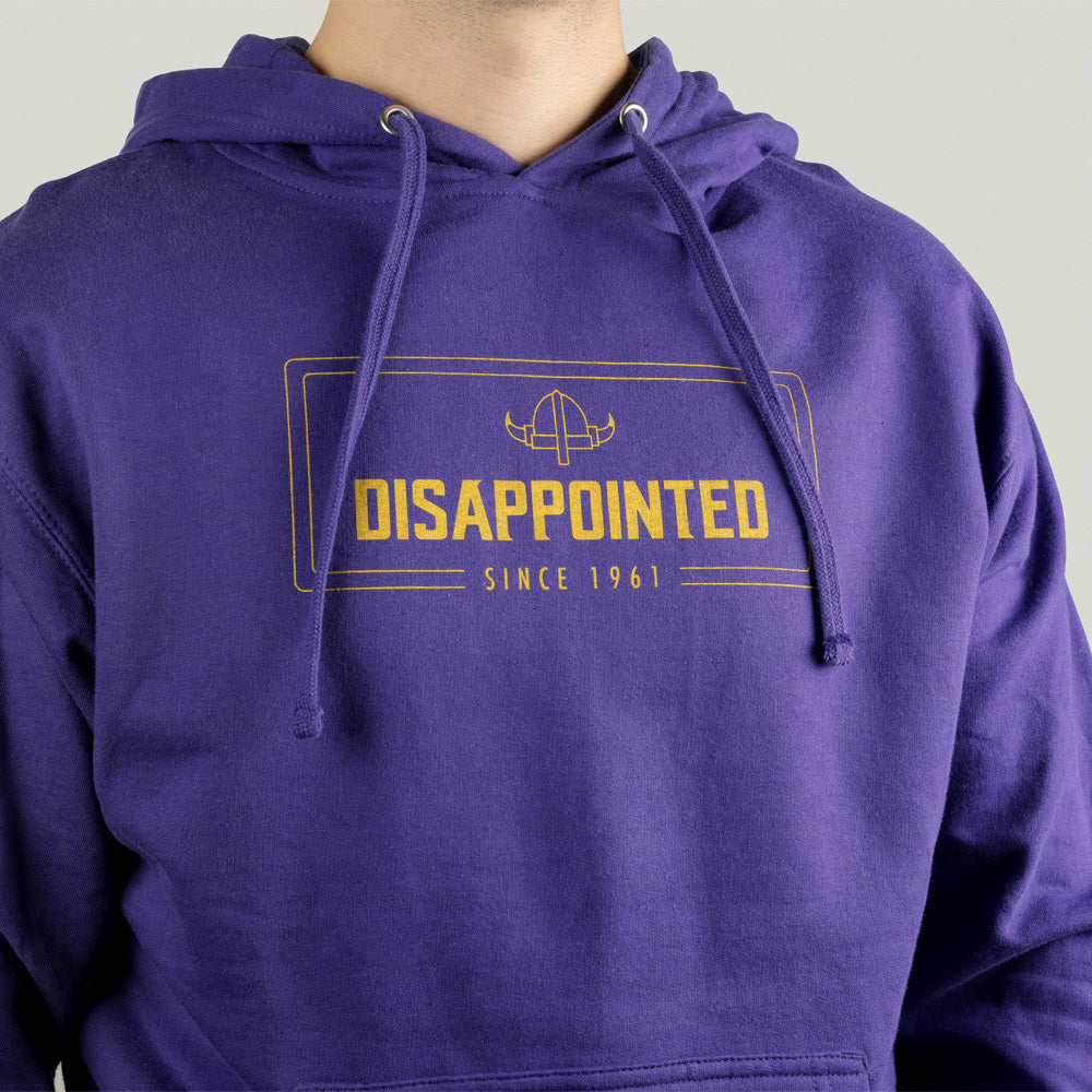 Disappointed Since 1961 Hoodie - Northmade Co