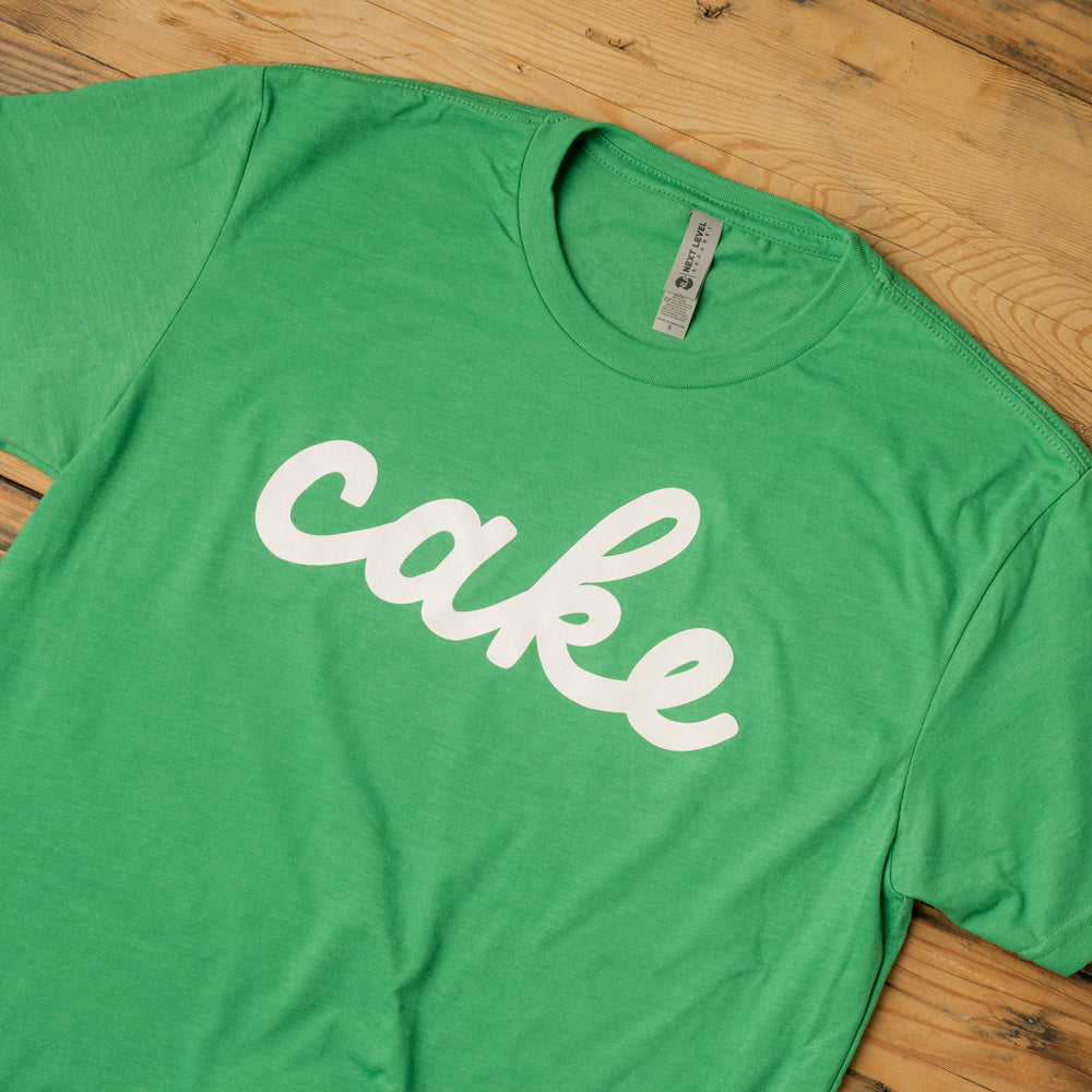 
                  
                    Cake Script Shirt | Edina T-Shirt - Northmade Co
                  
                