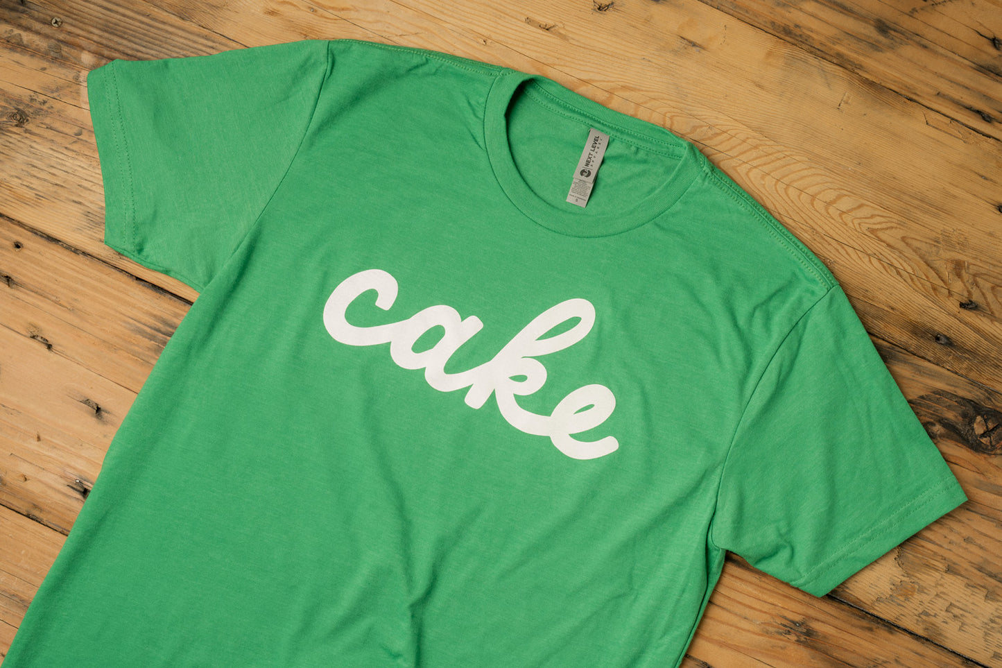 Cake Script Shirt | Edina T-Shirt - Northmade Co
