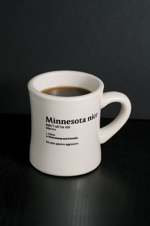 Minnesota Nice Diner Mug - Northmade Co