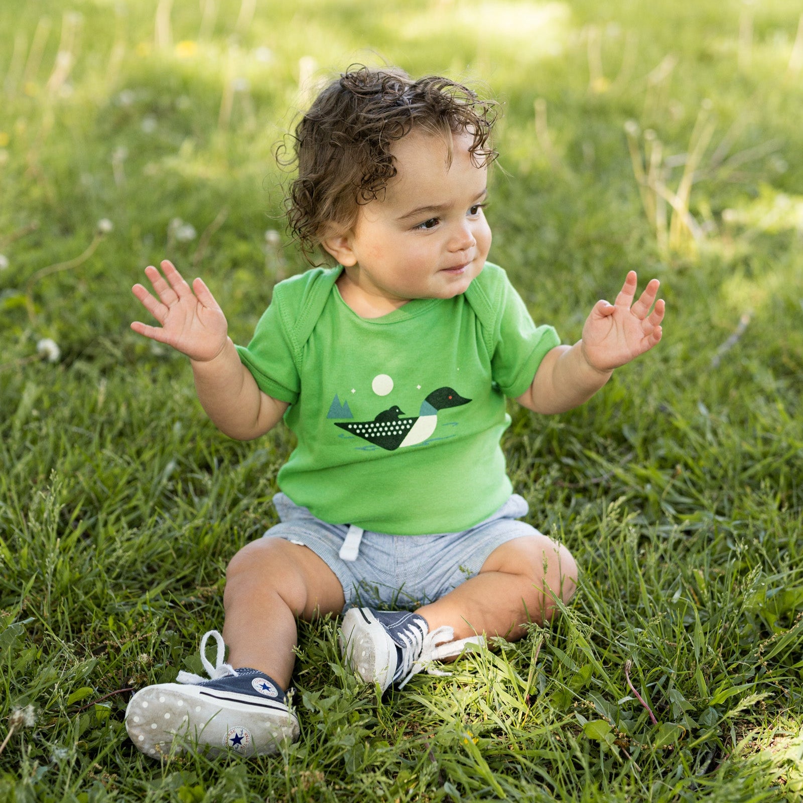 Baby Loon Calls - Onesie - Northmade Co