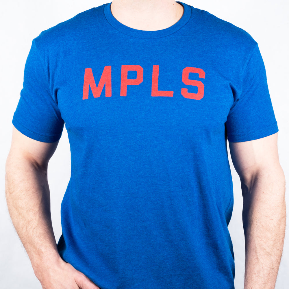 Classic MPLS Shirt- Royal Blue - Northmade Co