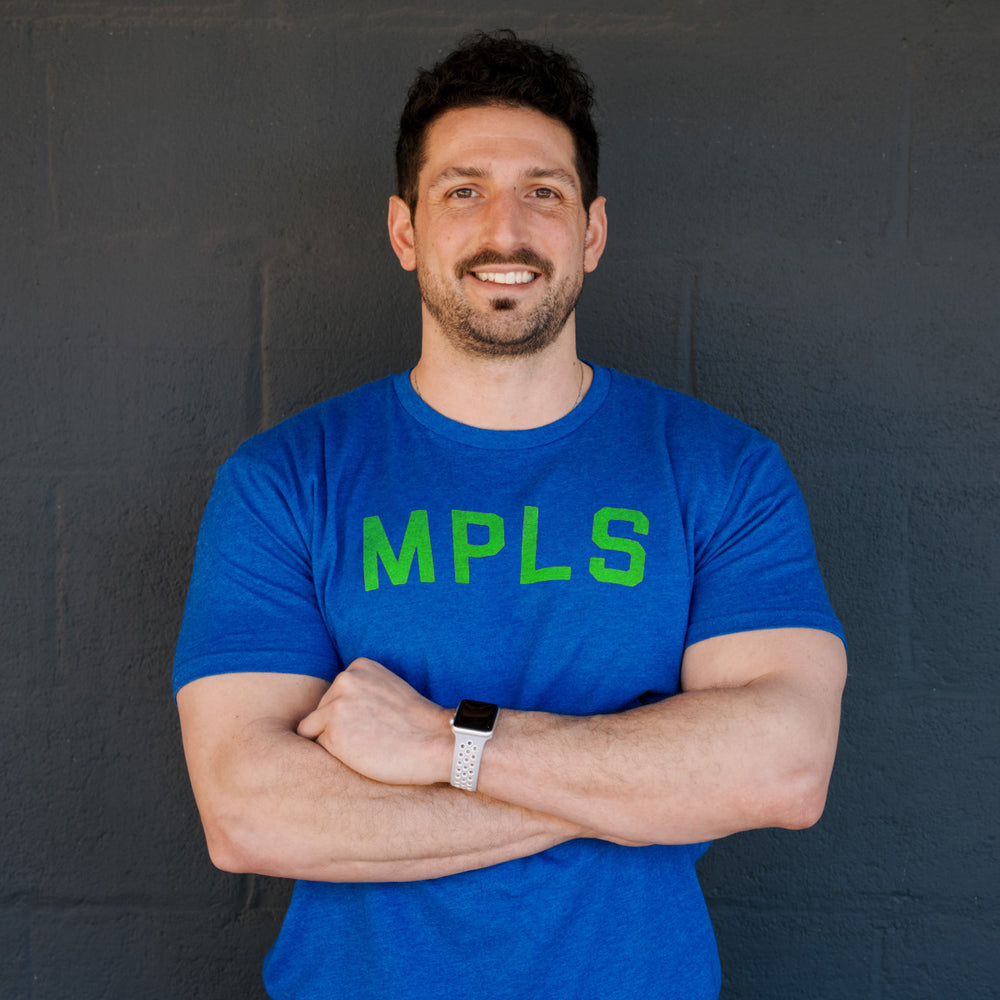 
                  
                    Classic MPLS Shirt- Royal Blue - Northmade Co
                  
                