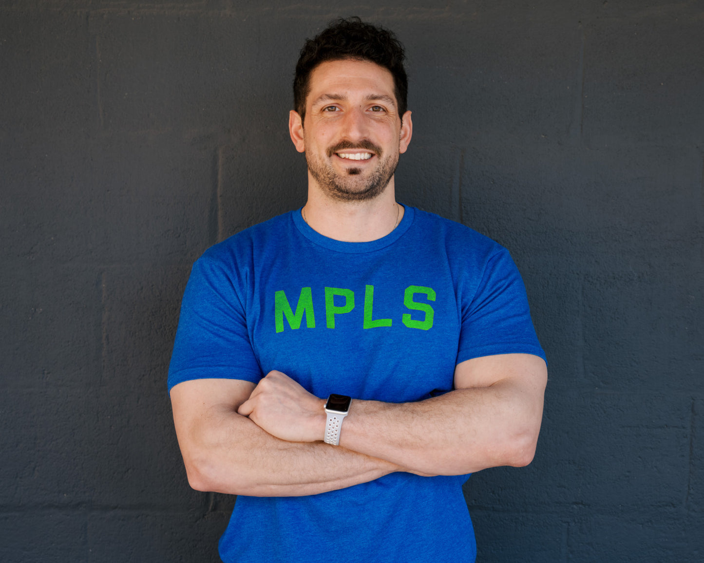 
                  
                    Classic MPLS Shirt- Royal Blue - Northmade Co
                  
                
