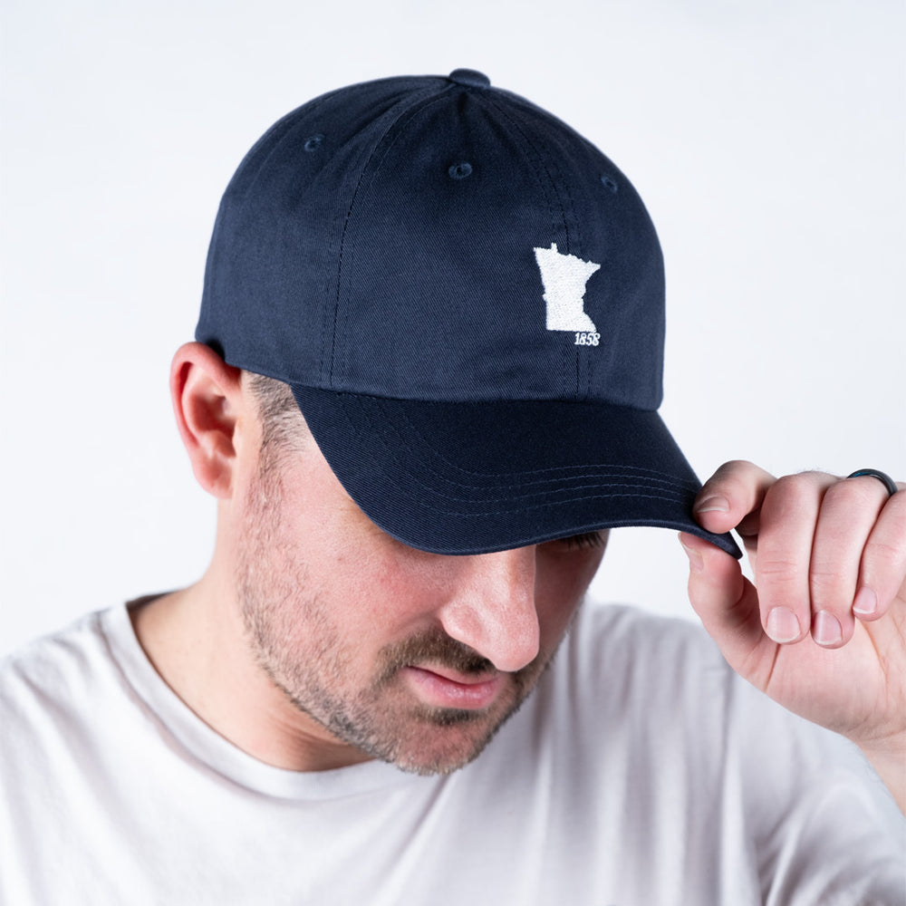 
                  
                    Minnesota 1858 Hat - Northmade Co
                  
                