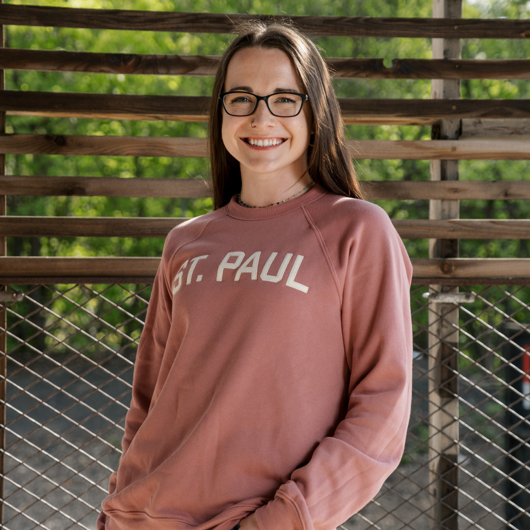 St. Paul Sweatshirt - Mauve - Northmade Co