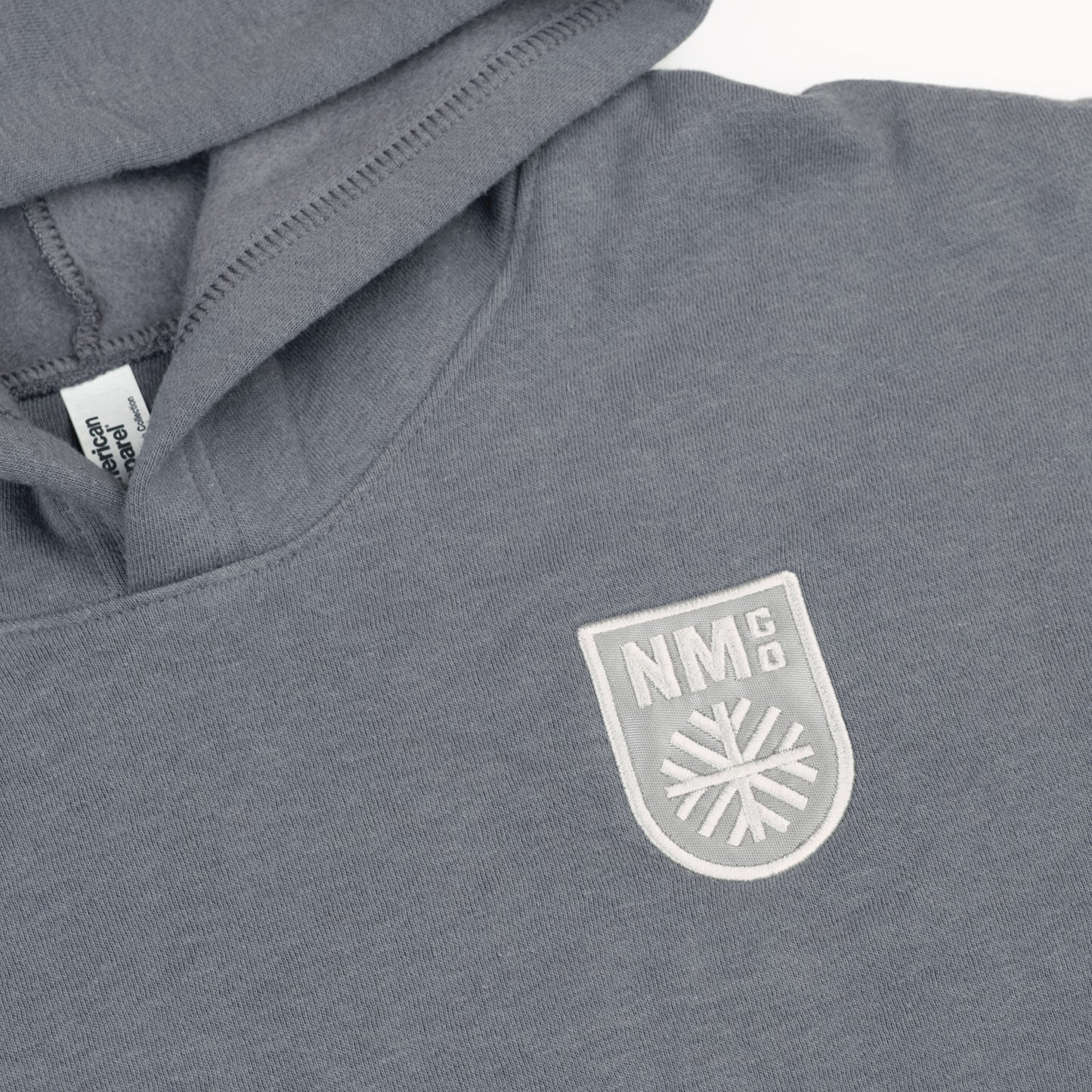 Northmade Shield Hoodie- Asphalt Grey - Northmade Co