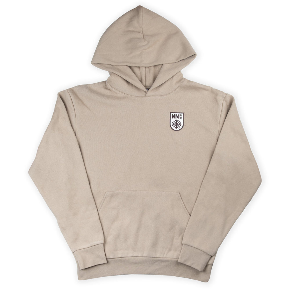Northmade Shield Hoodie- Sandstone - Northmade Co