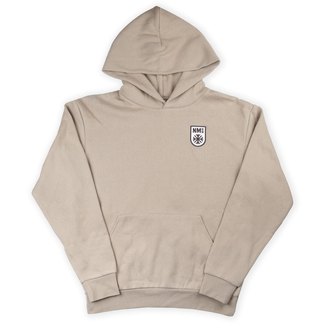 Northmade Shield Hoodie- Sandstone - Northmade Co