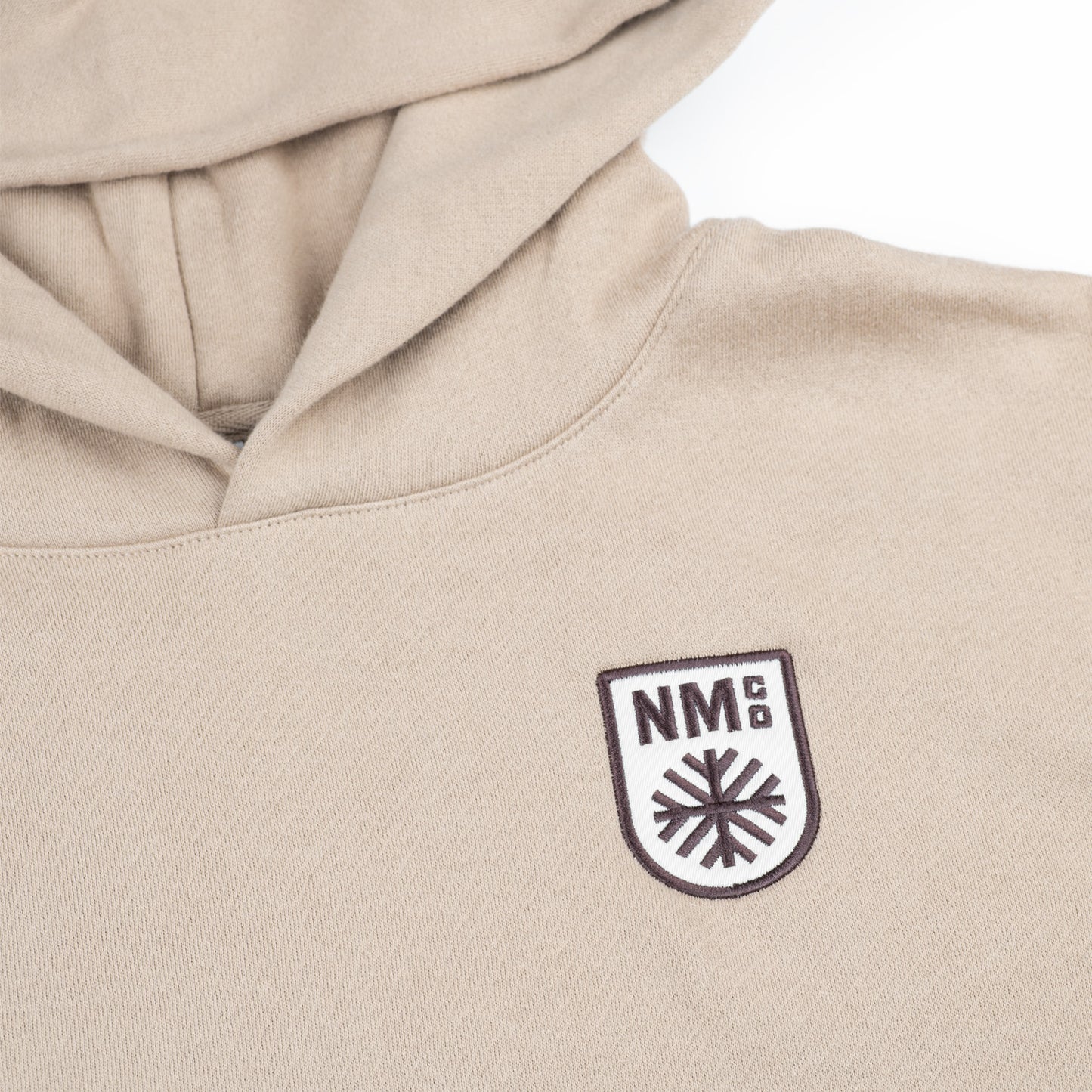 Northmade Shield Hoodie- Sandstone - Northmade Co