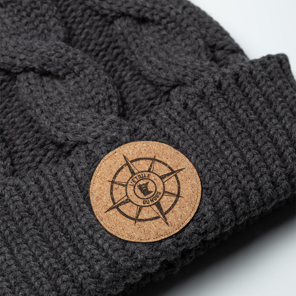 
                  
                    L'etoile Du Nord Chunk Twist Knit Hat - Northmade Co
                  
                