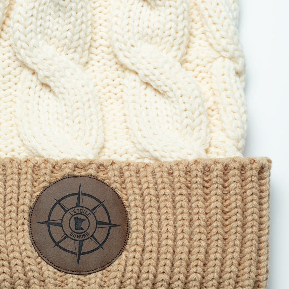 
                  
                    L'etoile Du Nord Chunk Twist Knit Hat - Northmade Co
                  
                