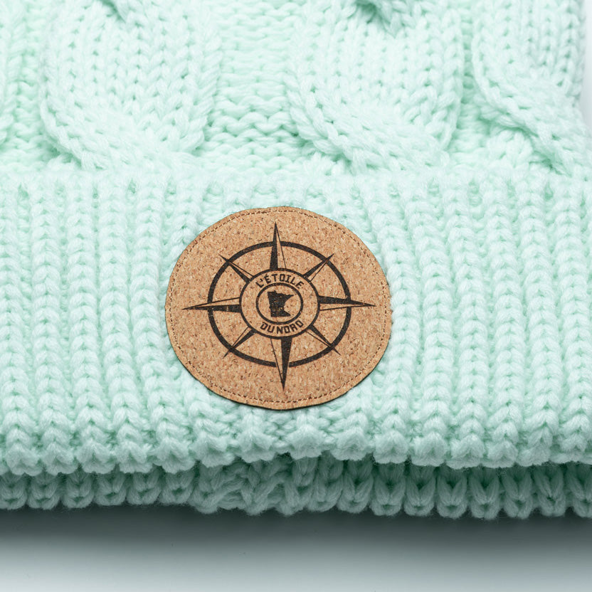 
                  
                    L'etoile Du Nord Chunk Twist Knit Hat - Northmade Co
                  
                