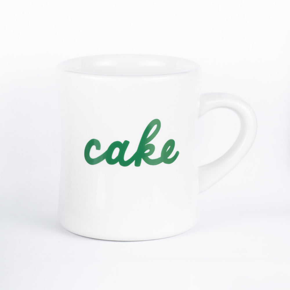 Cake Script Diner Mug - Northmade Co