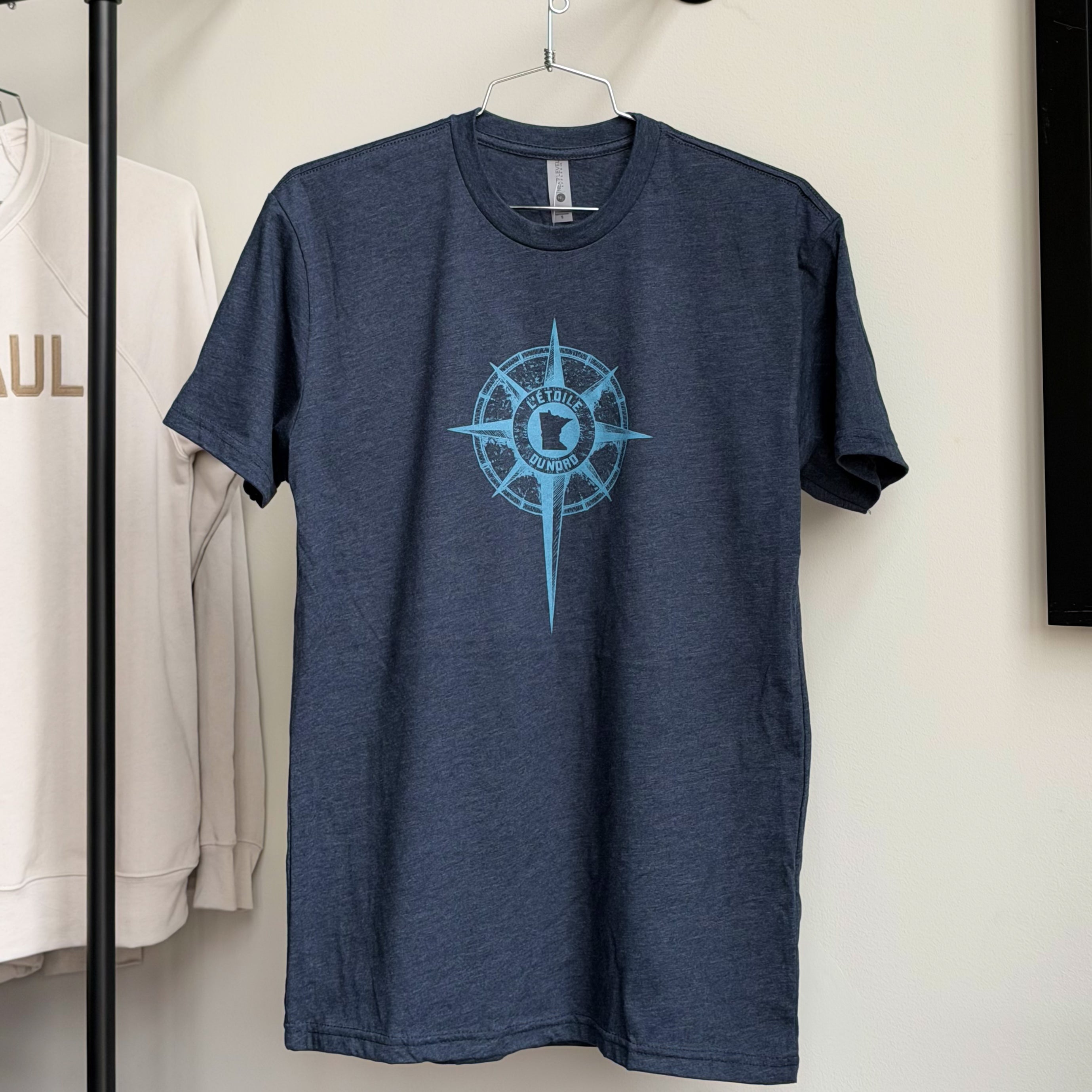 L'etoile du Nord Shirt - Navy - Northmade Co