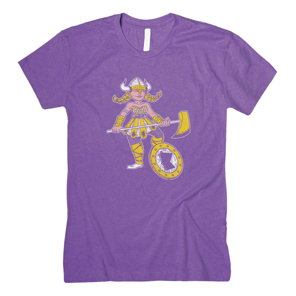 Girl From the Norse Country - Women's Minnesota Football - Northmade Co
