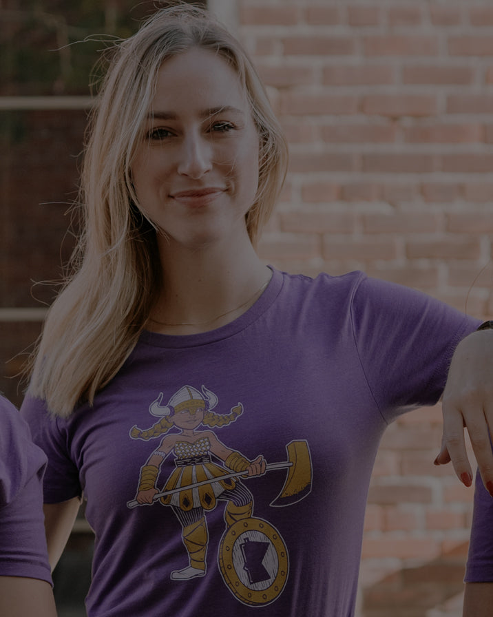 Norse Girl - Minnesota Football - Northmade Co