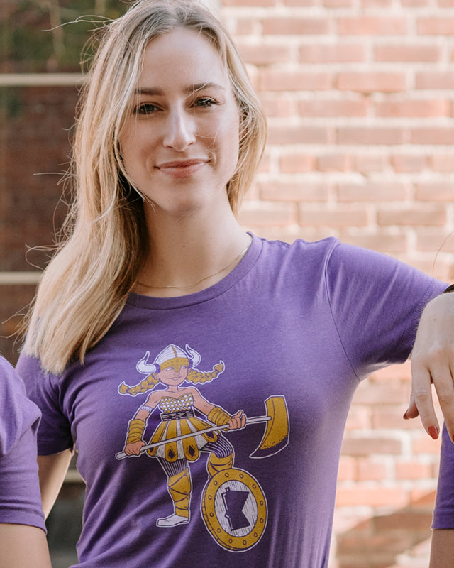 Girl From the Norse Country - Women's Minnesota Football - Northmade Co