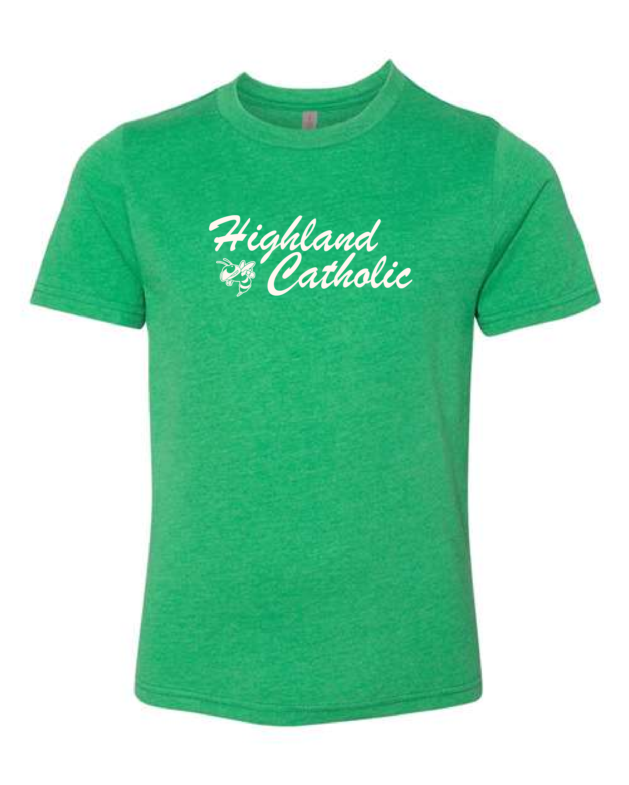 Highland Catholic Script T-Shirt- Kids - Northmade Co