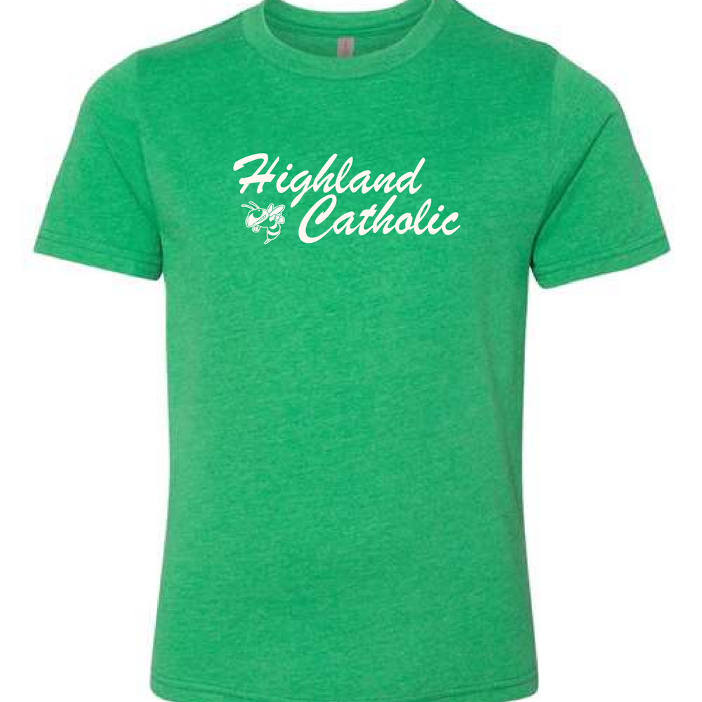 Highland Catholic Script T-Shirt- Kids - Northmade Co