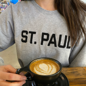 St. Paul Sweatshirt - Heather Grey- Sale - Northmade Co