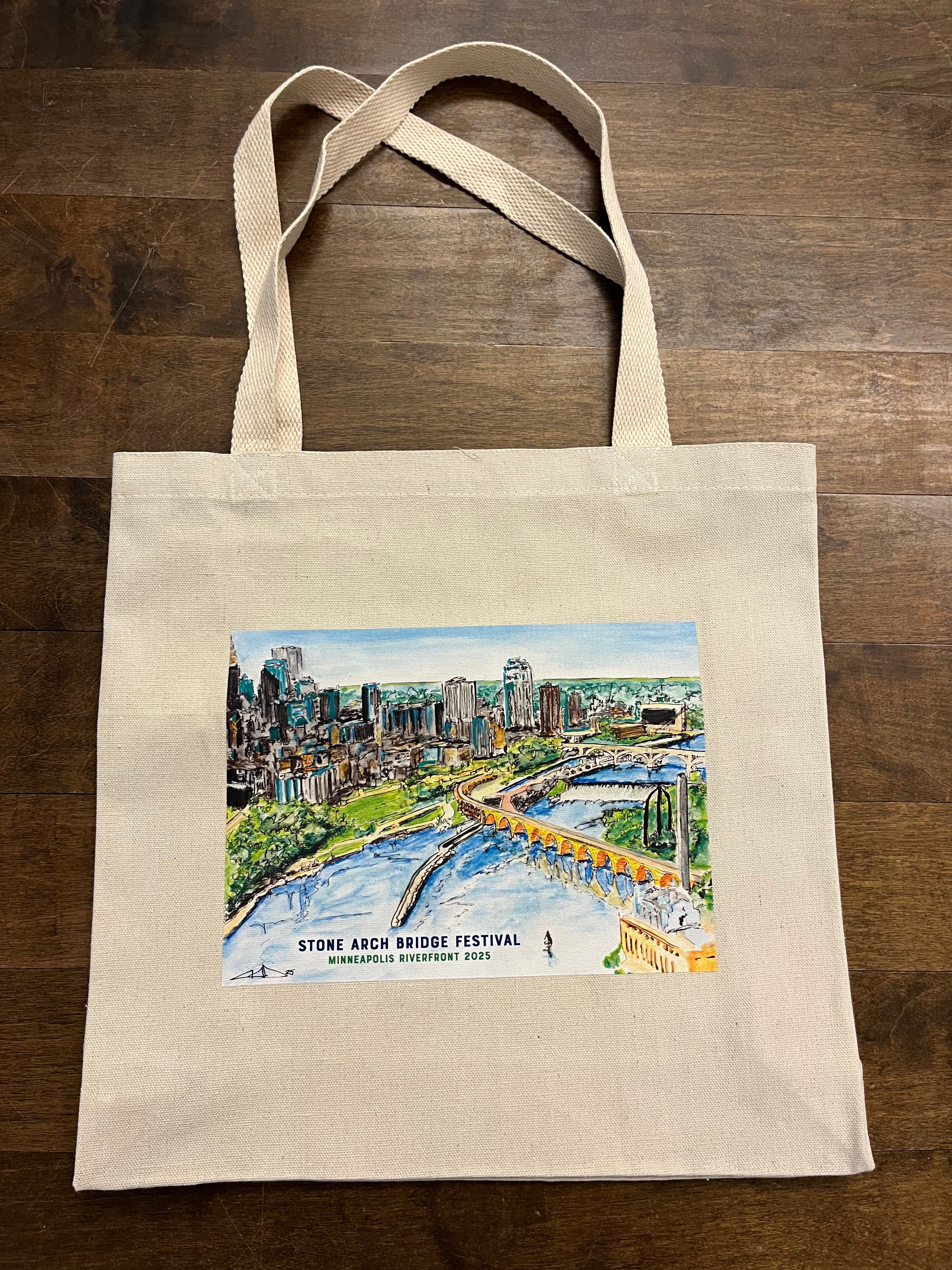 Tote Bag- 2025 Stone Arch Bridge Festival - Northmade Co
