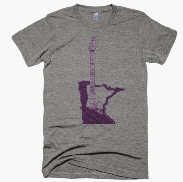 Land of 10,000 Strings Shirt | Minnesota Guitar - Northmade Co