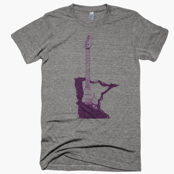 Land of 10,000 Strings Shirt | Minnesota Guitar