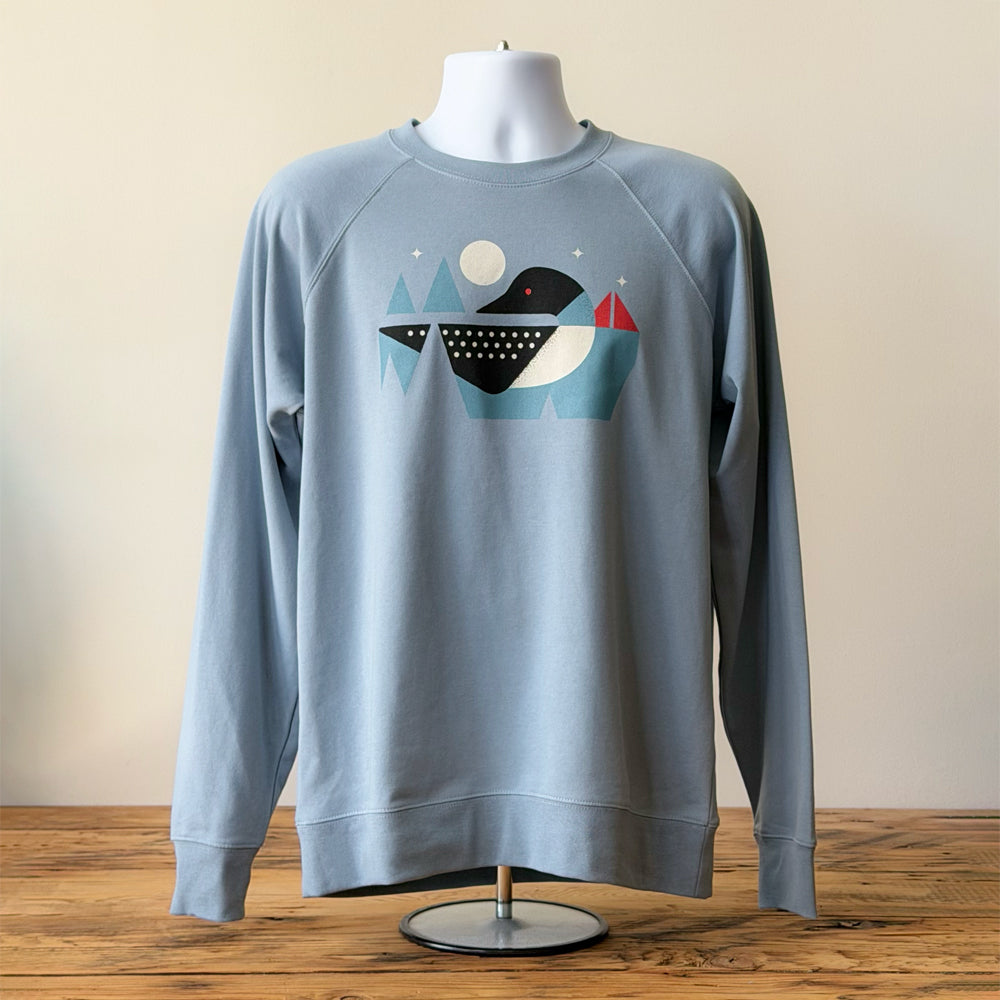Loon Calls Crewneck Sweatshirt - Minnesota Apparel - Northmade Co
