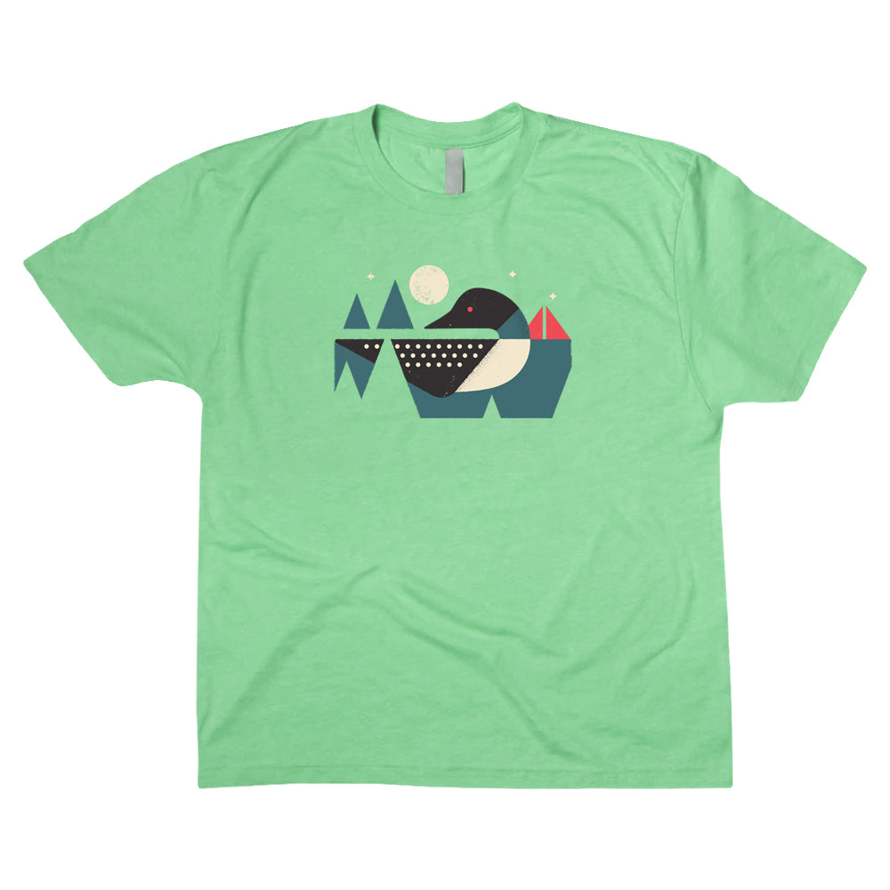 Loon Calls - Kids Shirt - Northmade Co