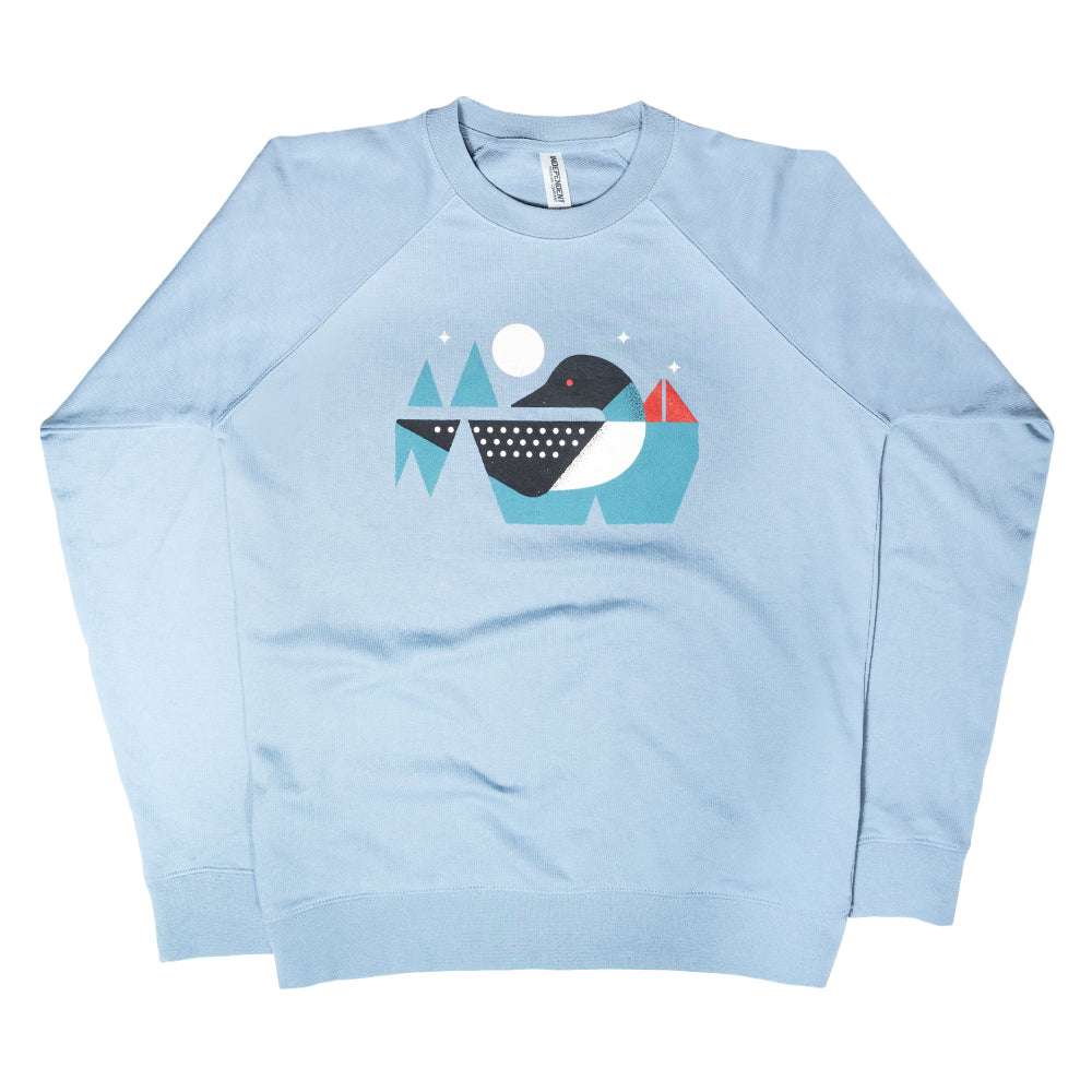 Loon Calls Crewneck Sweatshirt - Northmade Co