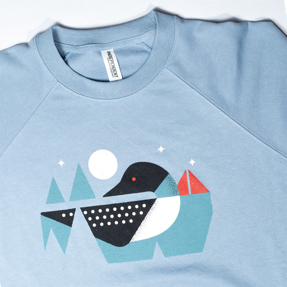 Loon Calls Crewneck Sweatshirt - Northmade Co