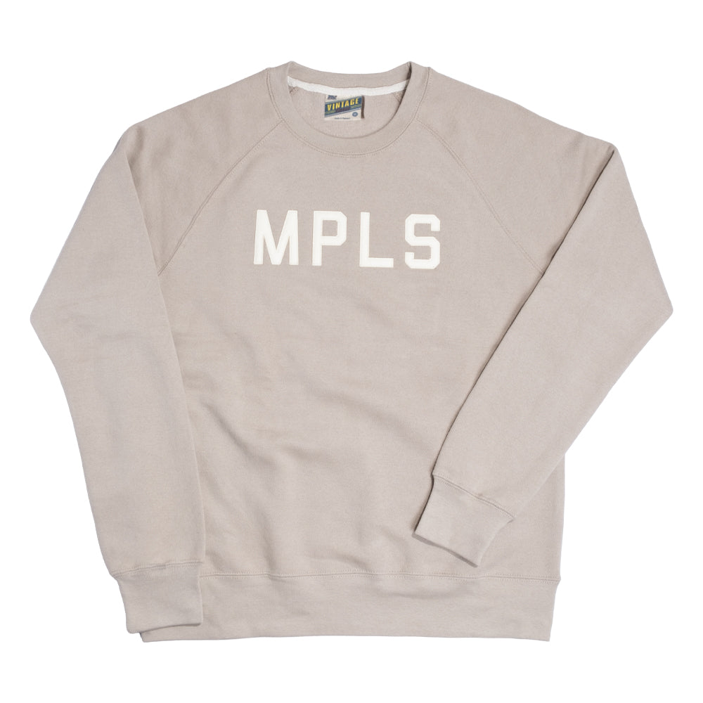 MPLS Sweatshirt - Beige - Northmade Co