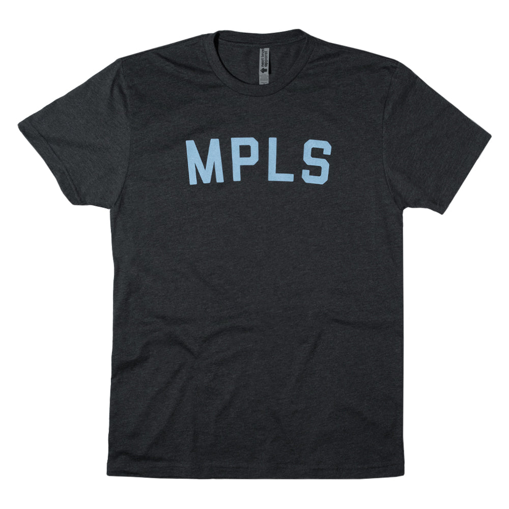 Classic MPLS Shirt - Charcoal – Northmade Co.