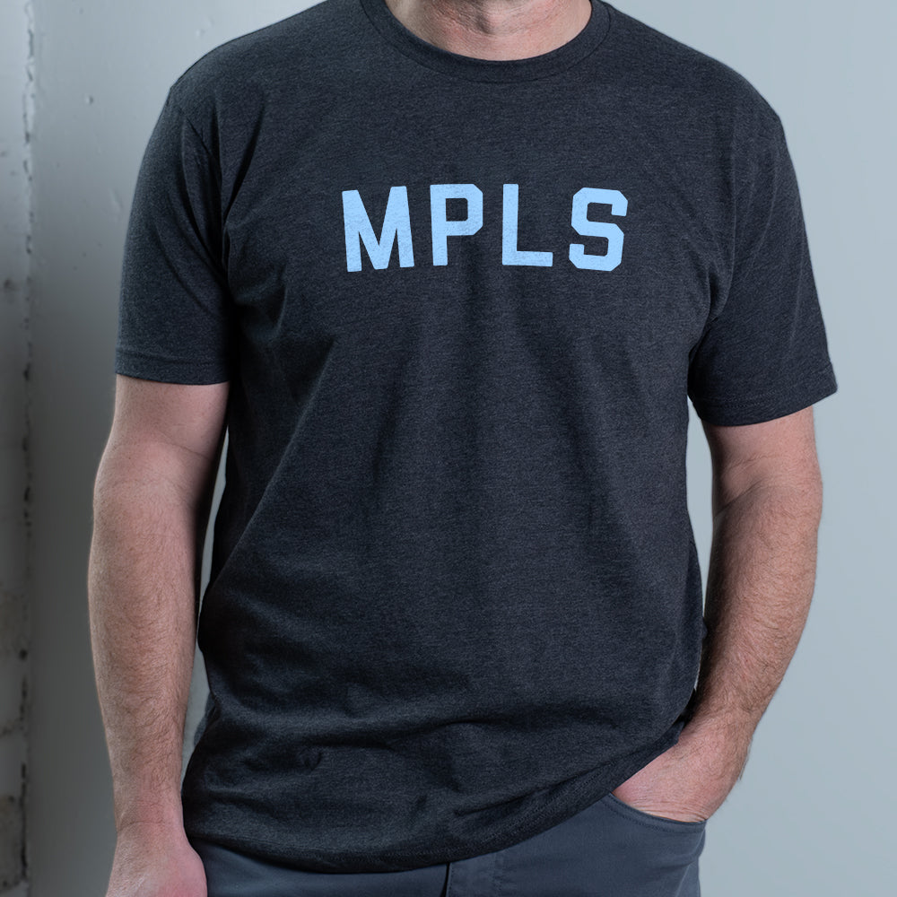 Classic MPLS Shirt - Charcoal – Northmade Co.