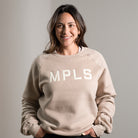 MPLS Sweatshirt - Beige - Northmade Co