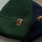 Minnesota 1858 Forest Green Chunky Beanie