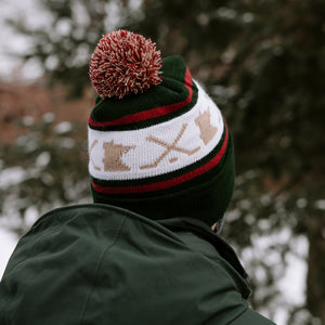 Rinks Knit Hat | Minnesota Hockey Winter Hat - Northmade Co