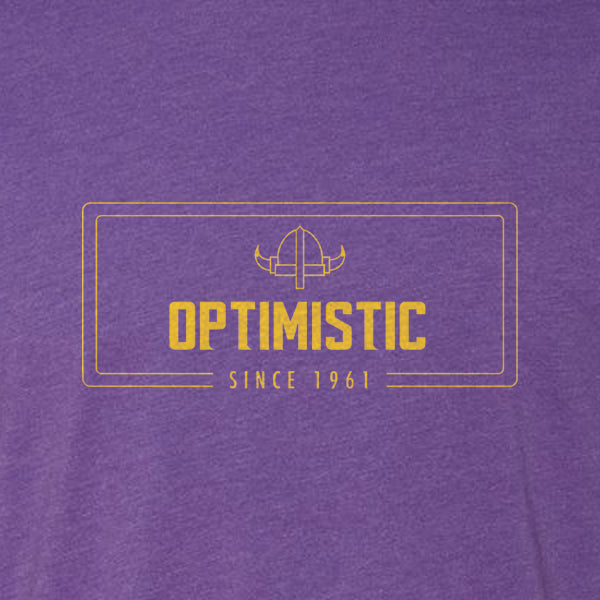 Optimistic Since 1961 Minnesota Football Shirt