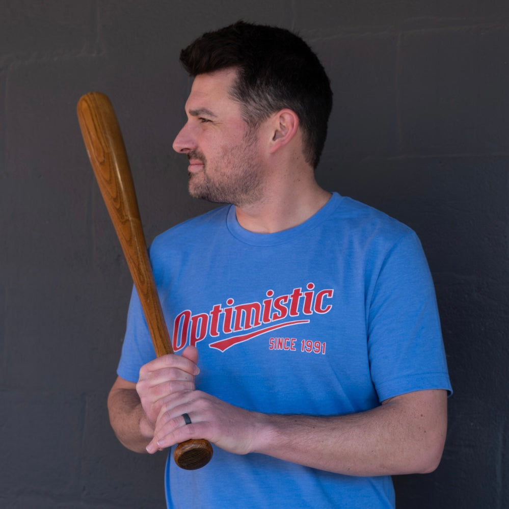 Optimistic Since 1991 | Minnesota Baseball T-shirt – Northmade Co.